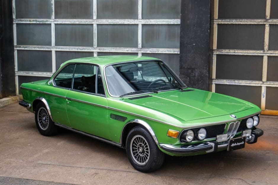 1975 BMW E9 Coupe sold for $40,750