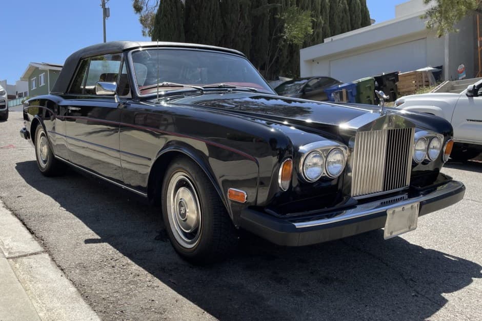 1981 Rolls-Royce Corniche sold for $34,500