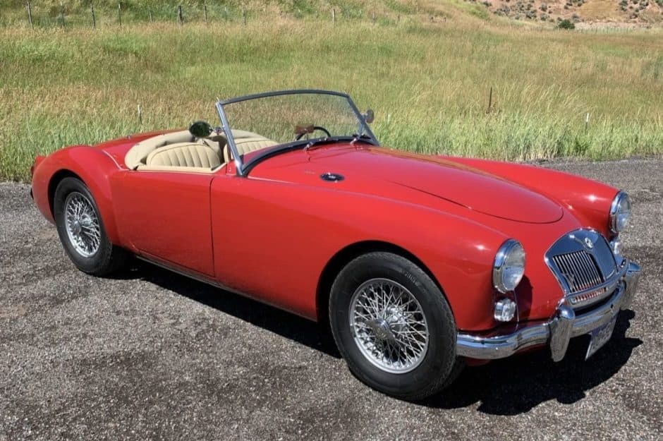 1960 MG MGA sold for $23,500