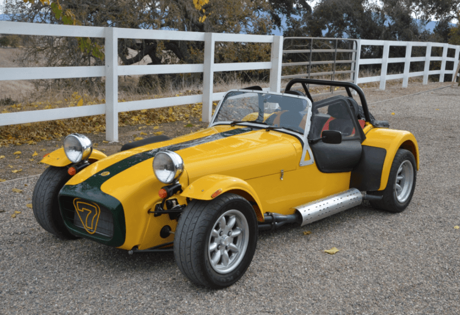 2002 Caterham Seven sold for $27,750