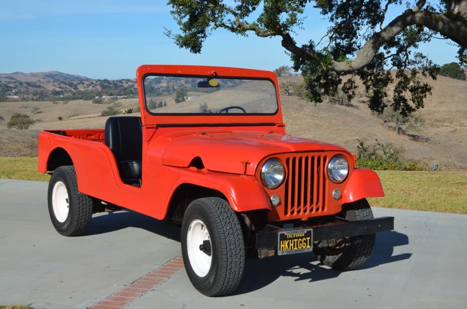 1956 Jeep CJ-6 sold for $6,900