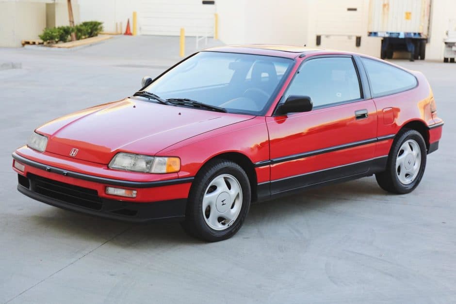 1990 Honda CRX sold for $9,000