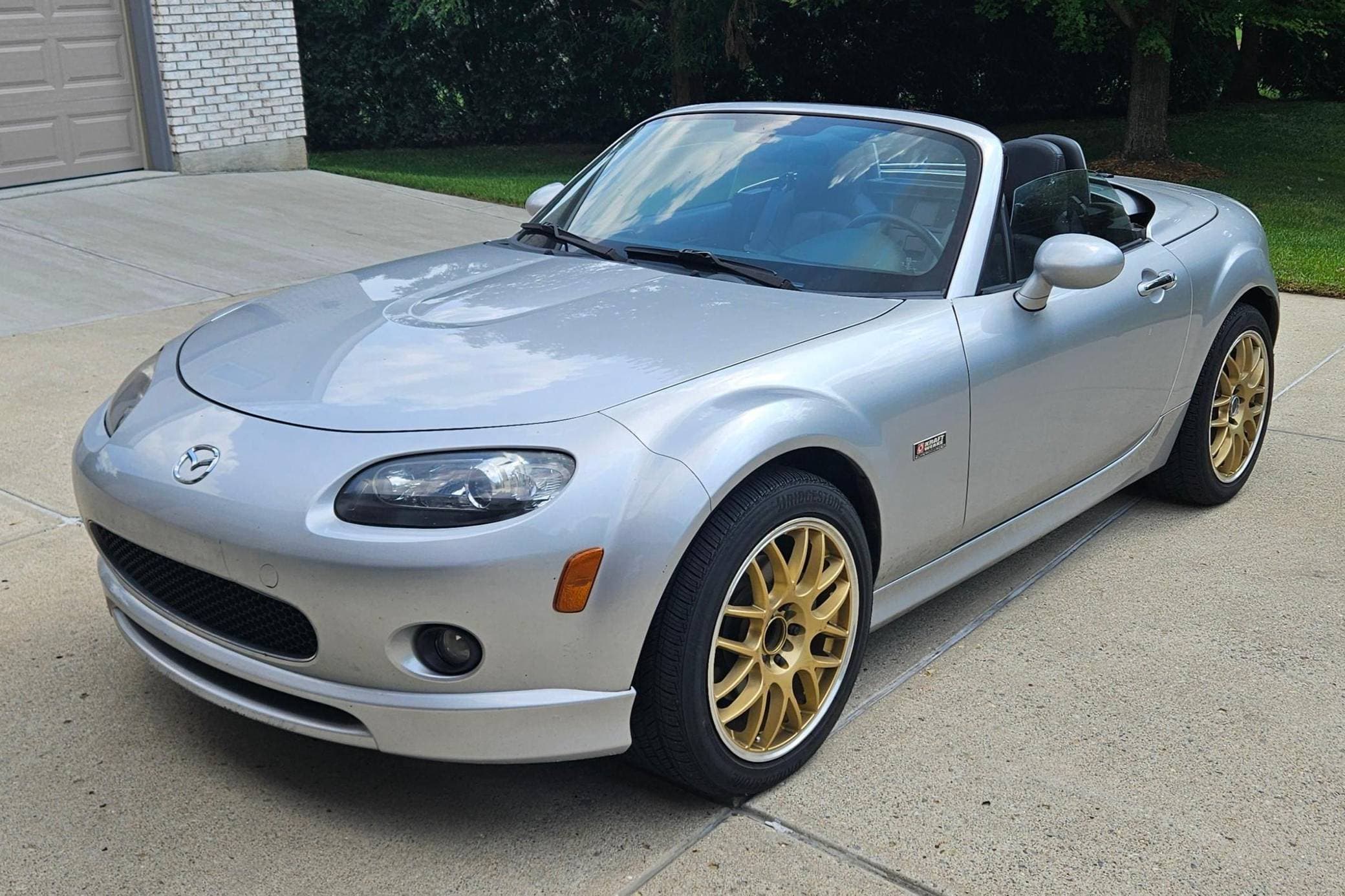 2008 Mazda NC Miata sold for $10,501