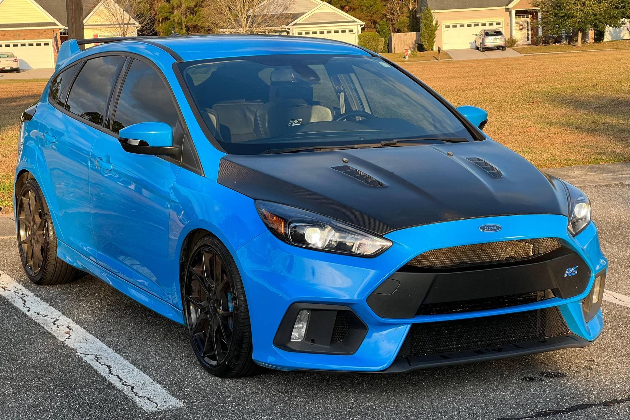 2016 Ford Focus RS sold for $22,000