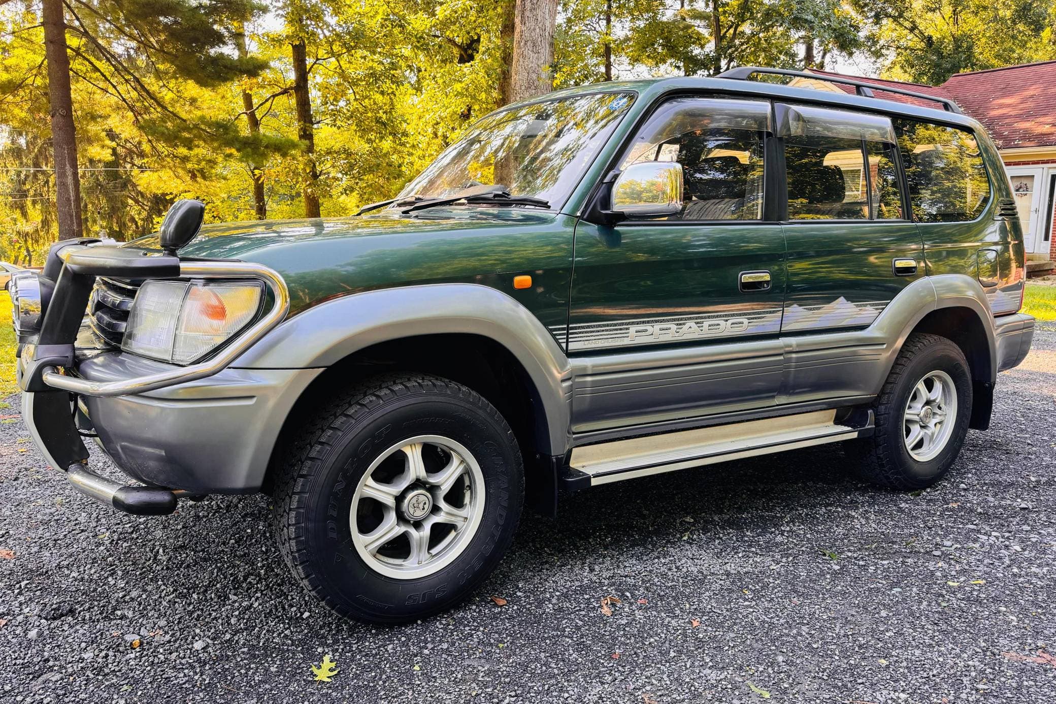 1997 Toyota Land Cruiser sold for $30,250