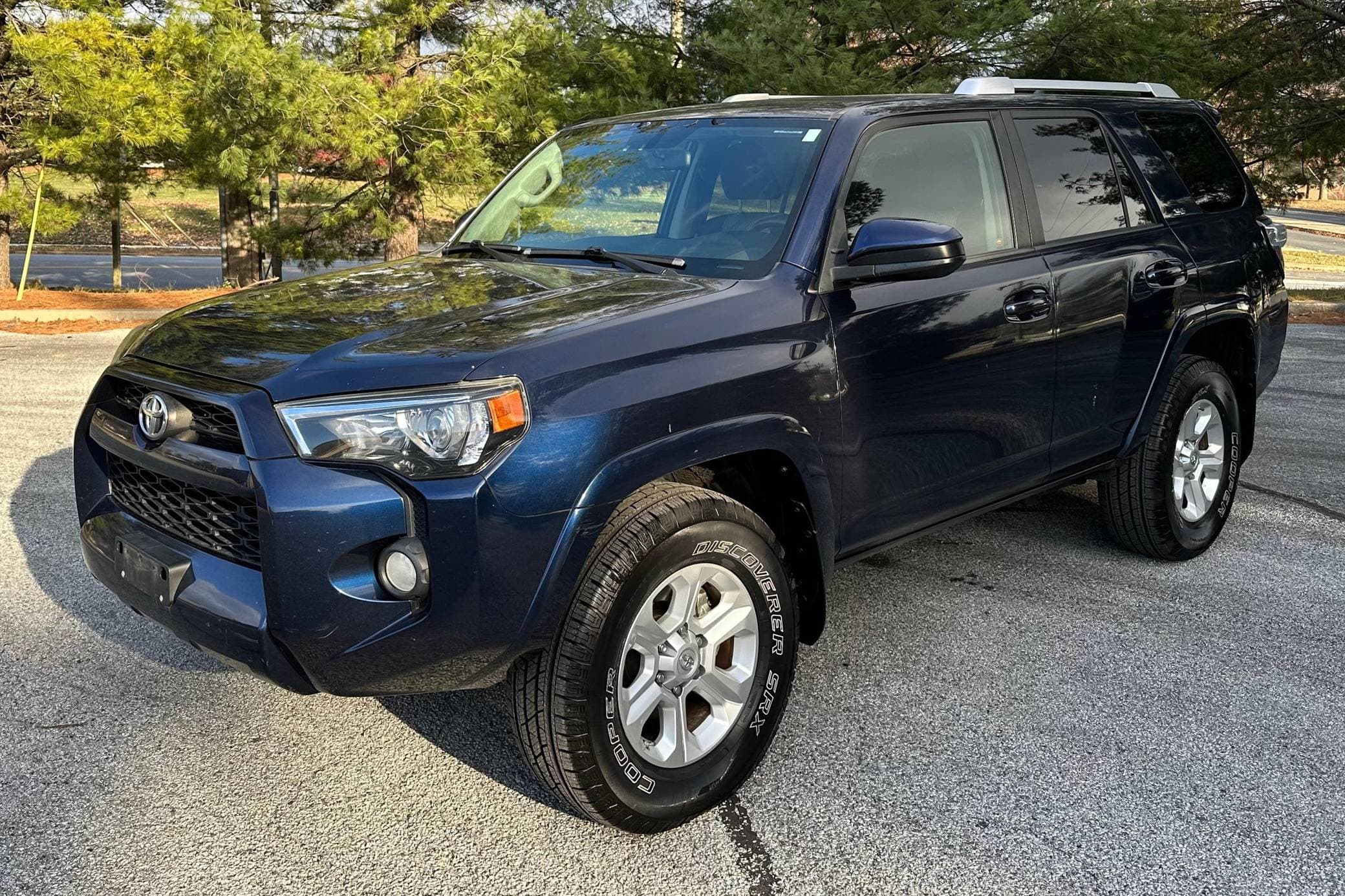 2015 Toyota 4Runner sold for $13,600