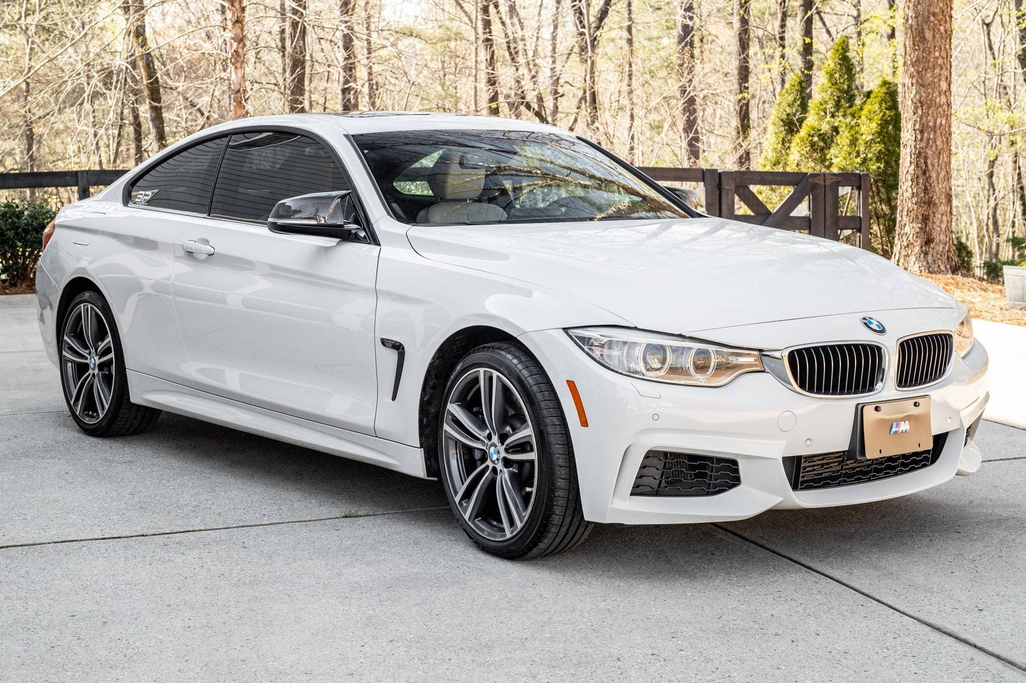 2015 BMW 4 Series sold for $18,000
