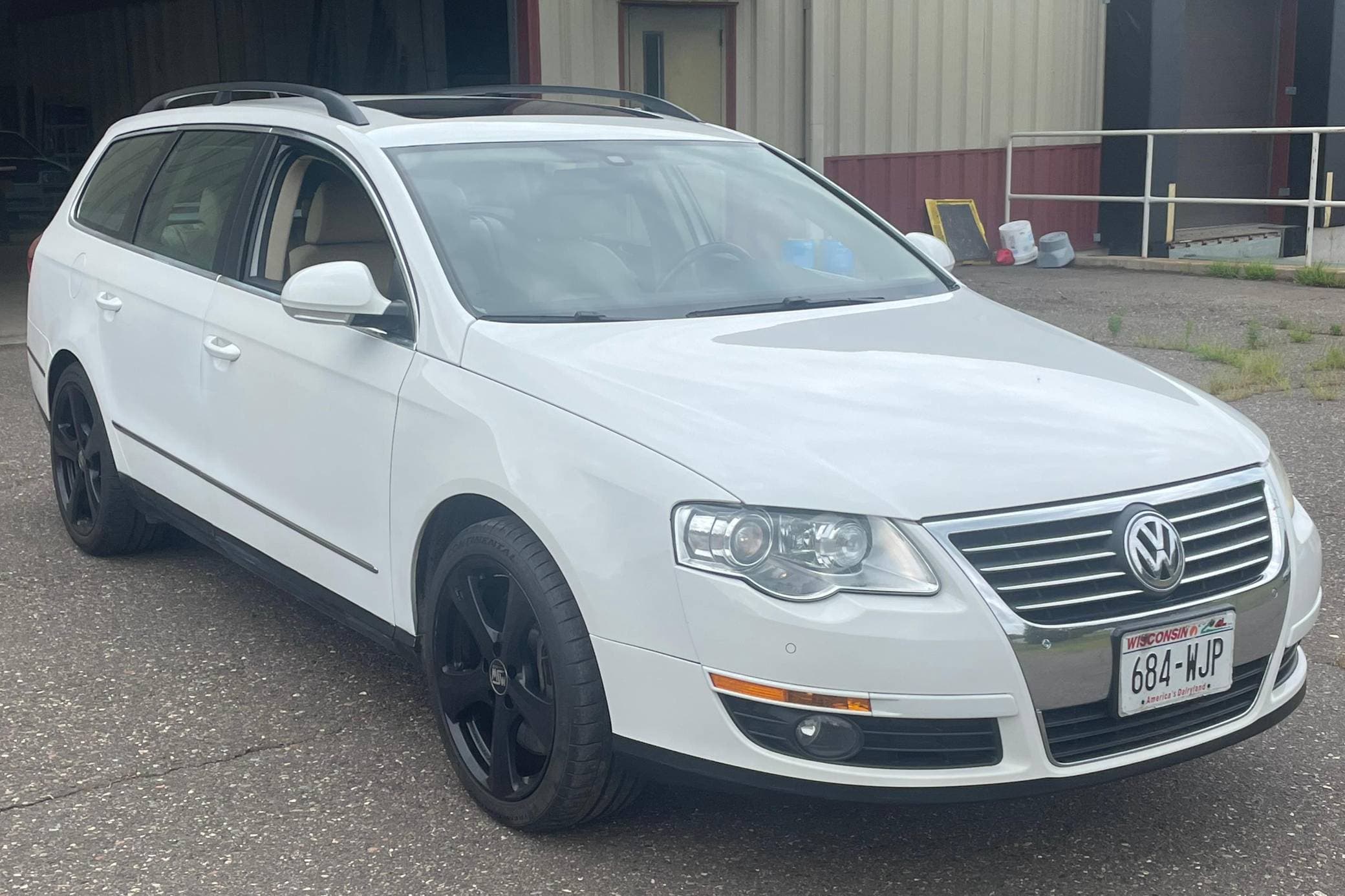 2008 Volkswagen Passat sold for $6,000
