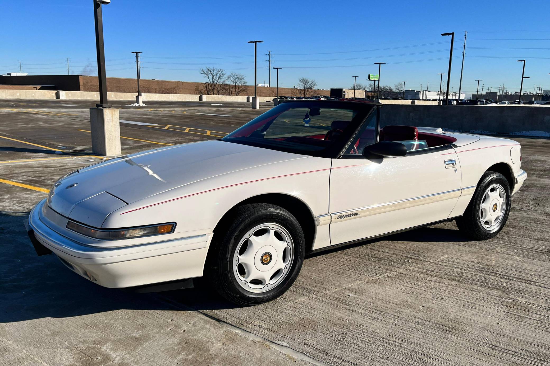 1991 Buick Reatta sold for $5,200