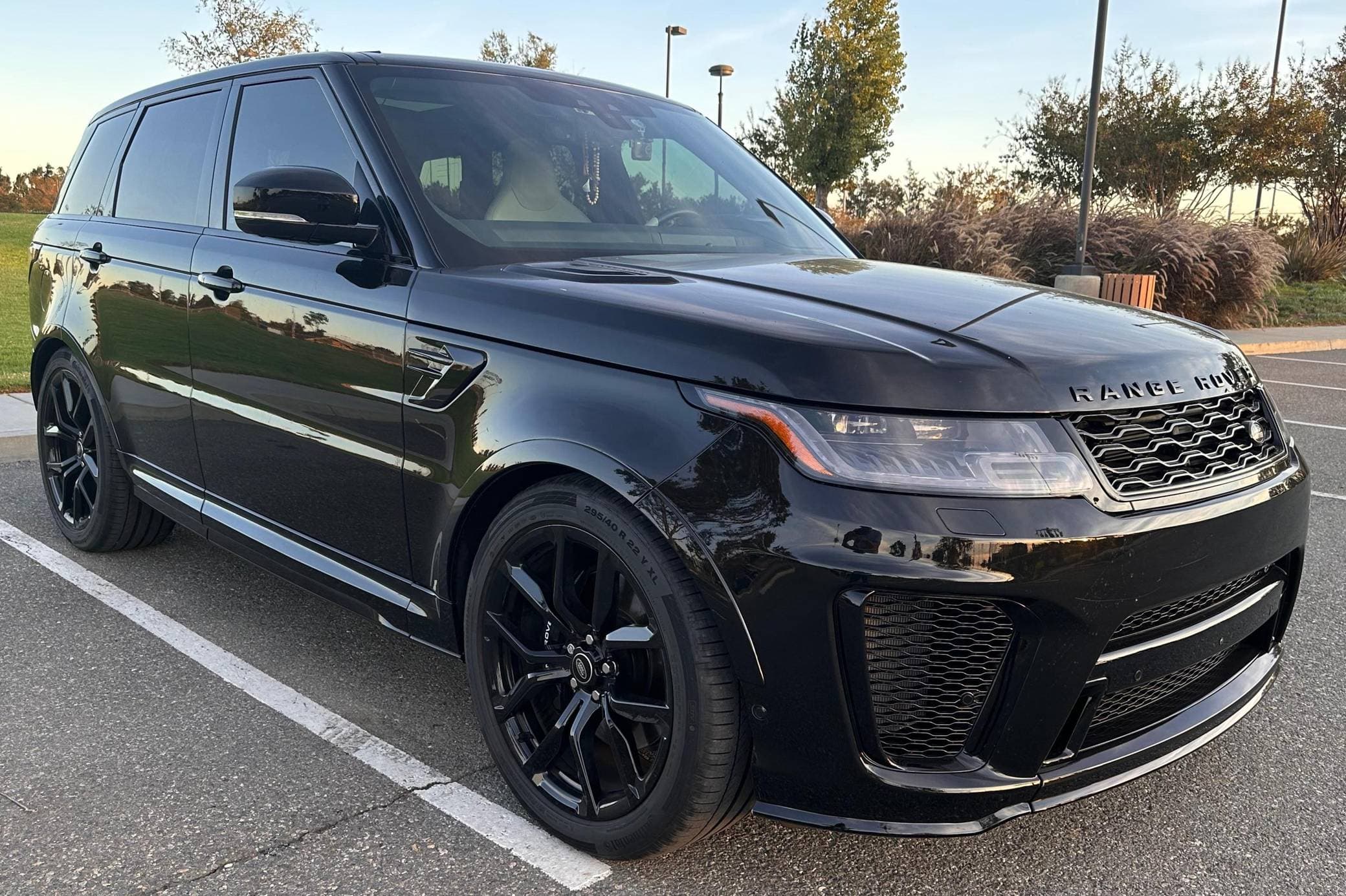 2022 Land Rover Range Rover Sport sold for $92,500