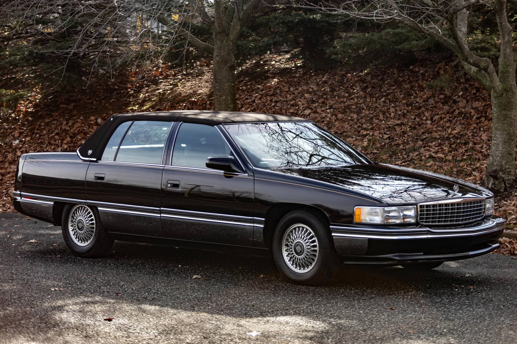 1995 Cadillac DeVille sold for $6,400
