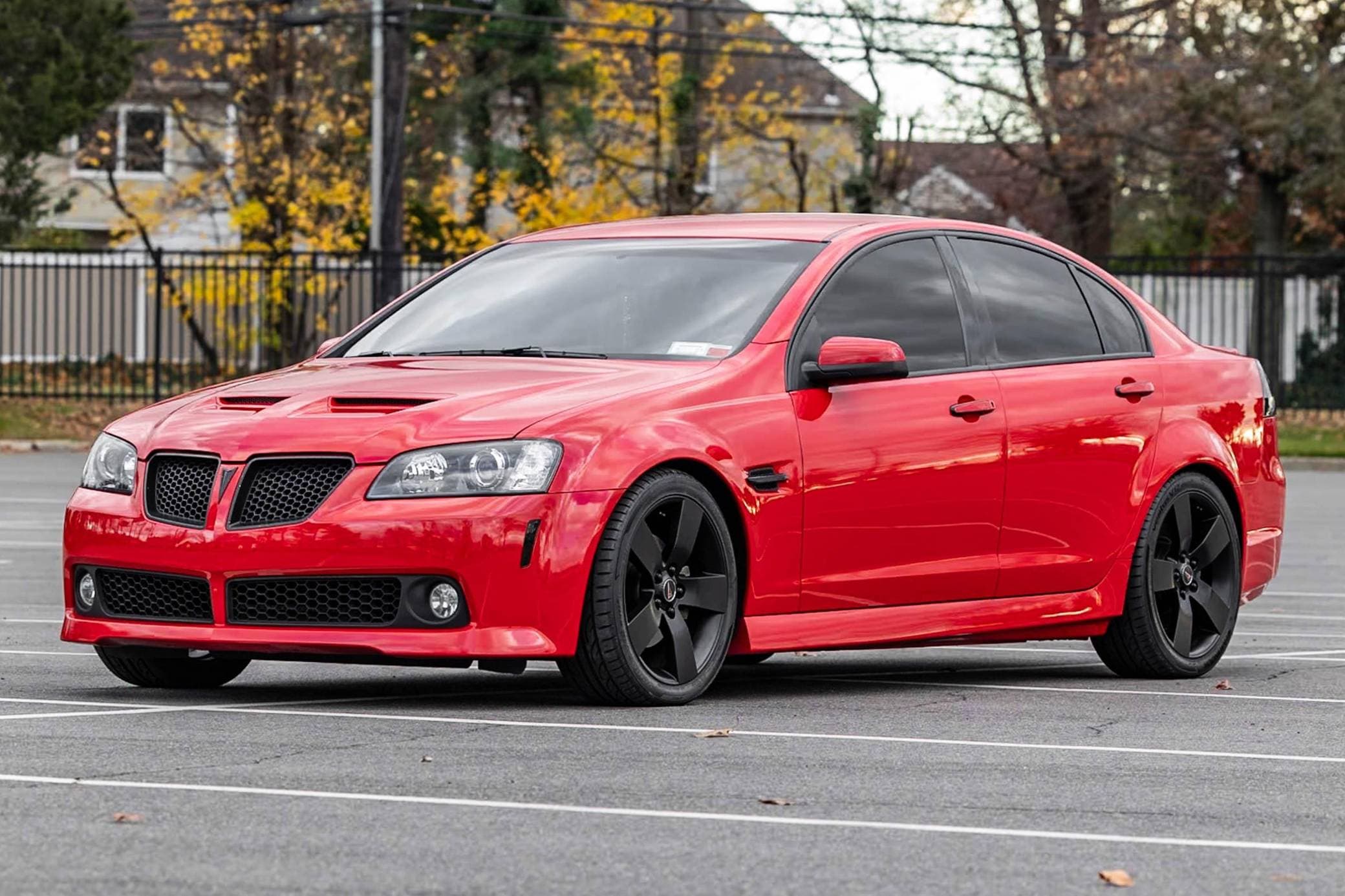 2009 Pontiac G8 sold for $22,000