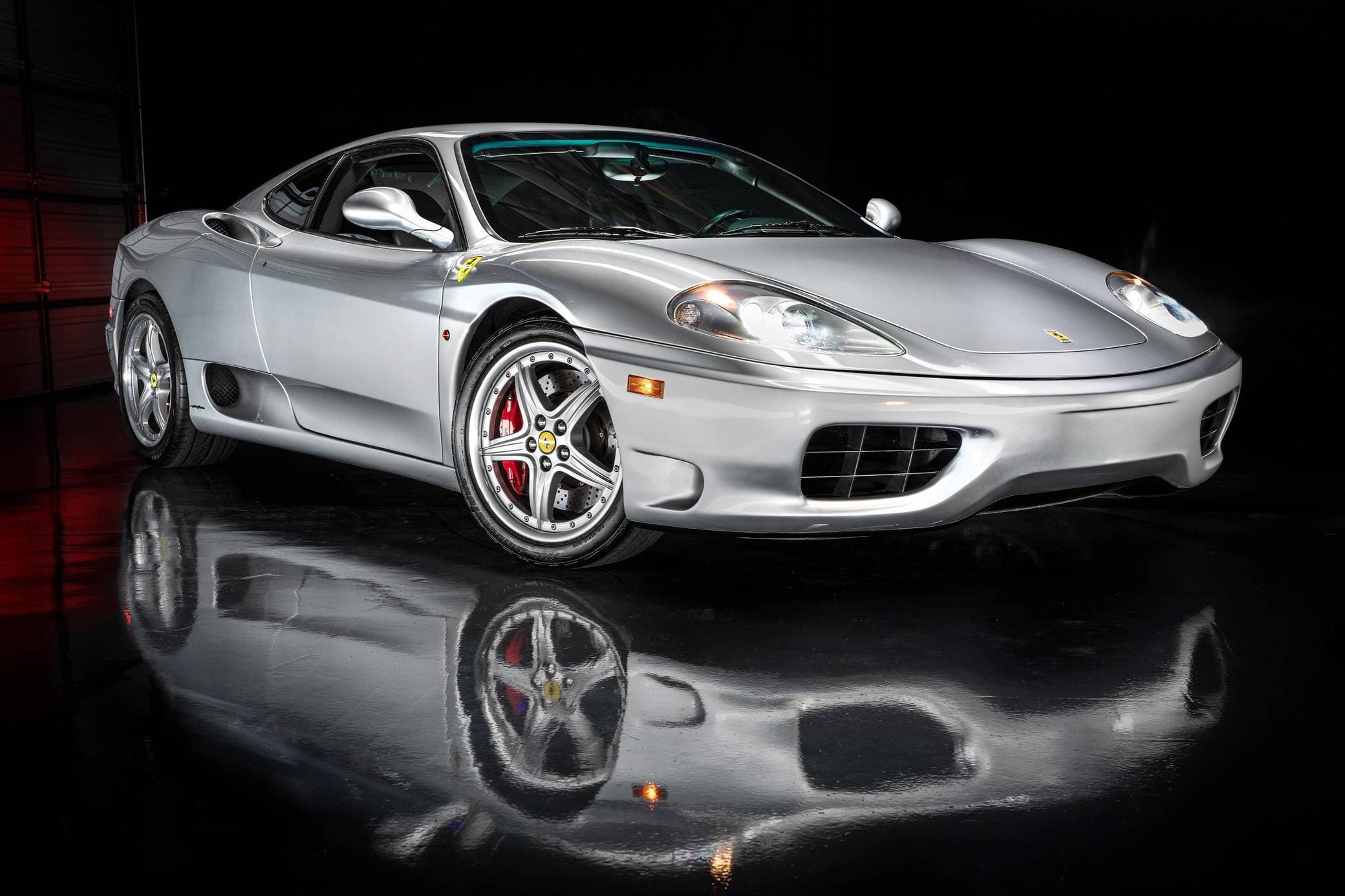 1999 Ferrari 360 sold for $90,000