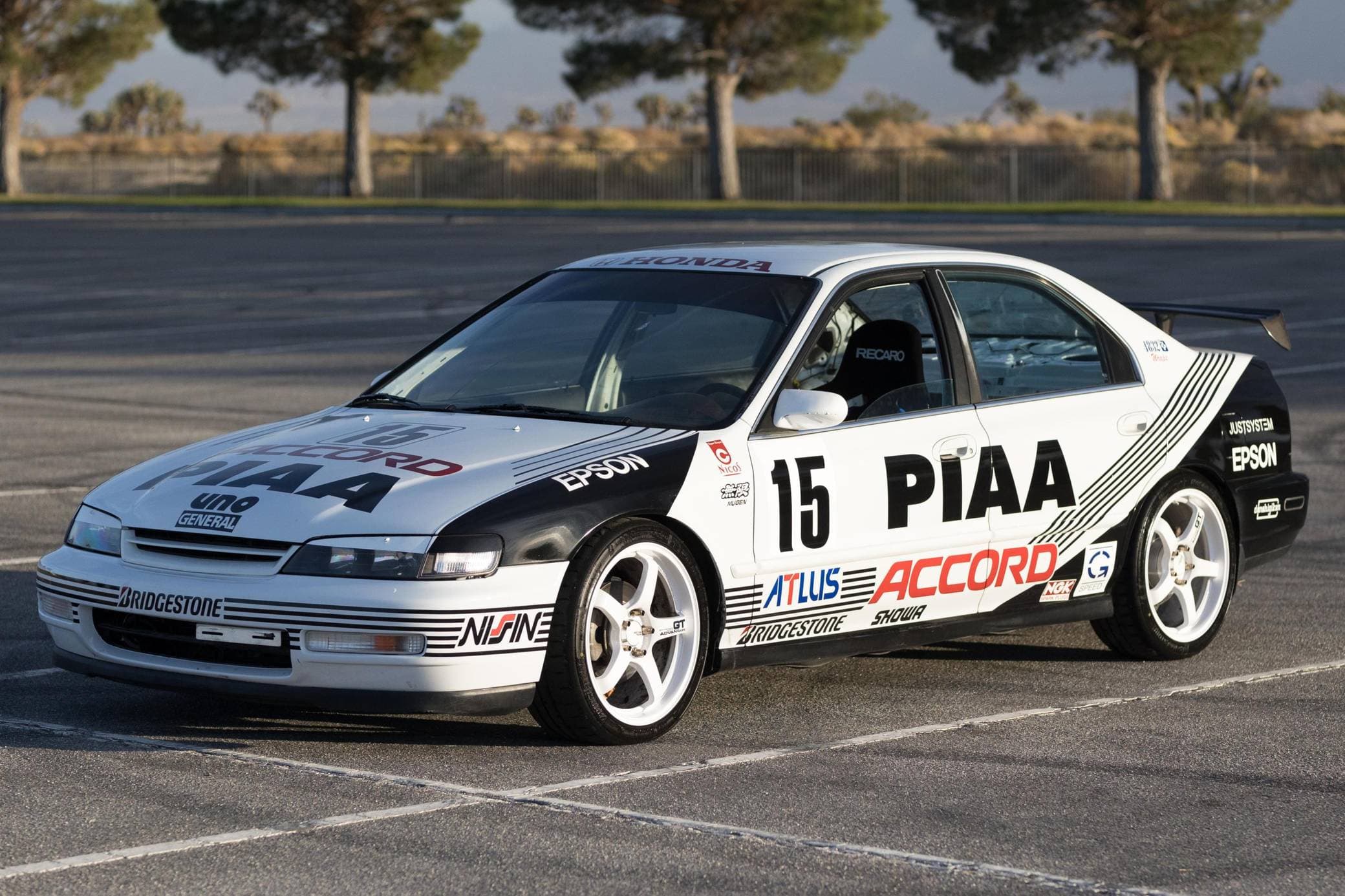 1996 Honda Accord sold for $6,500