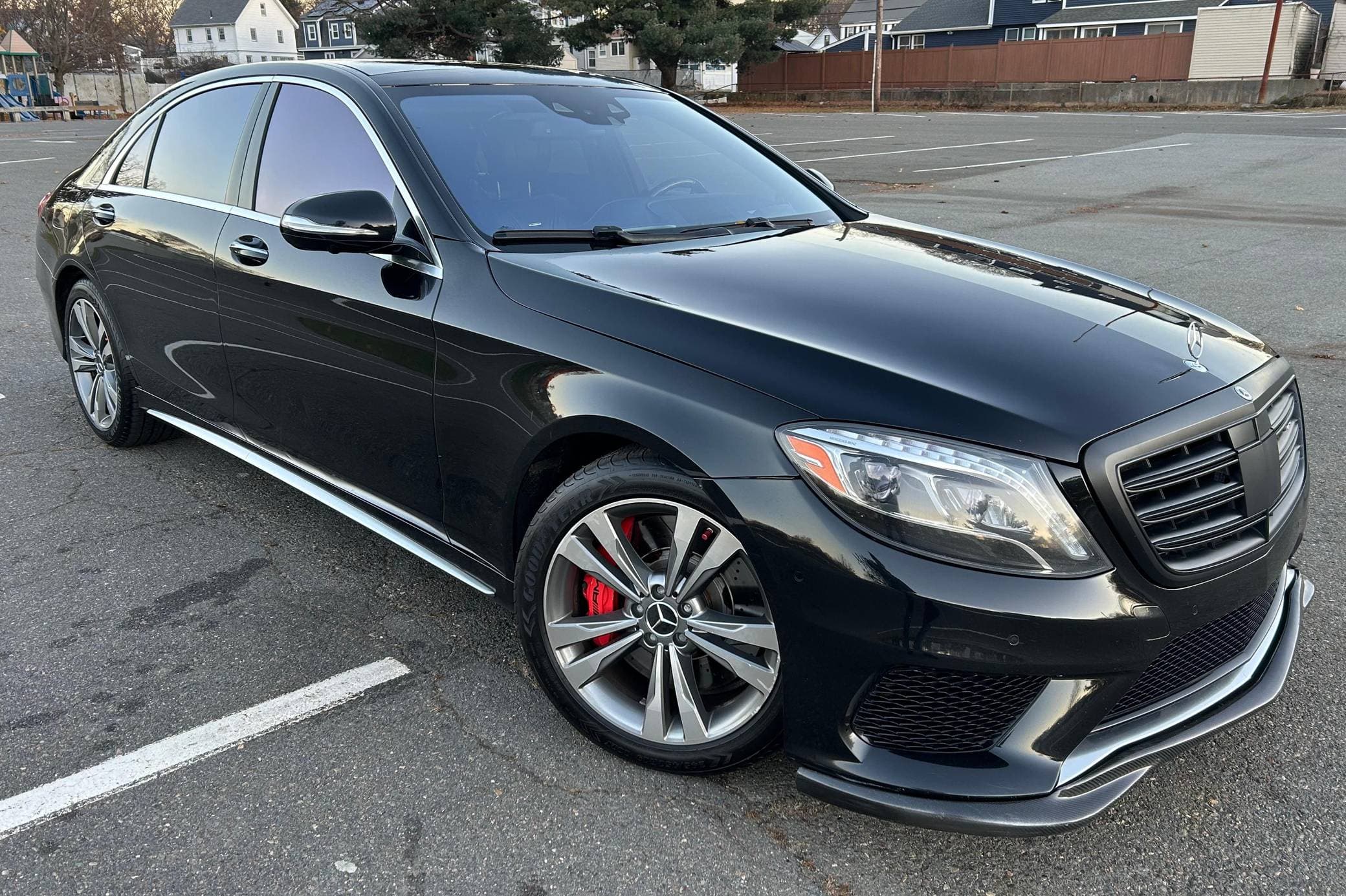 2015 Mercedes-Benz S-Class AMG sold for $26,500