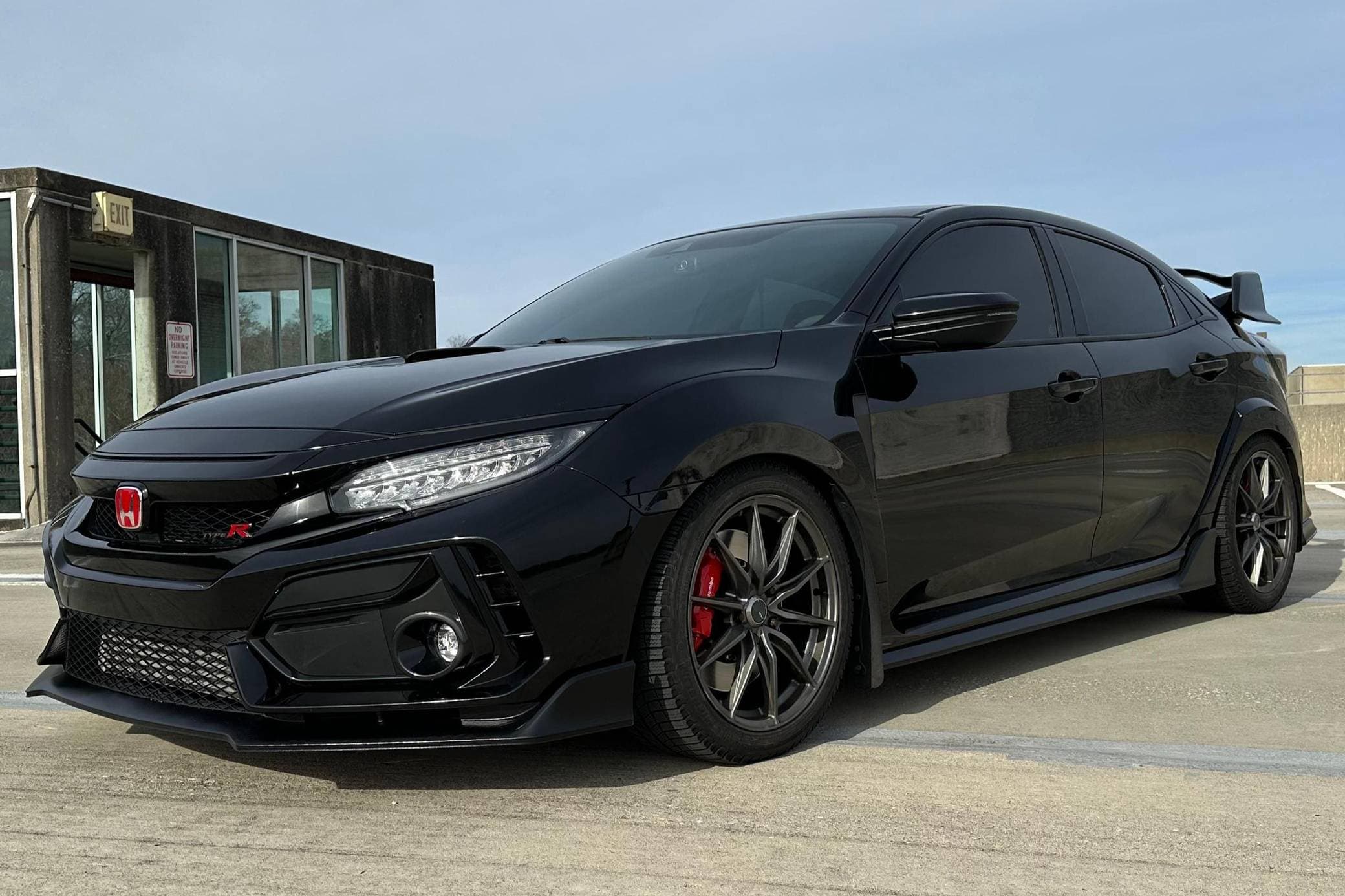 2021 Honda Civic Type R sold for $37,000