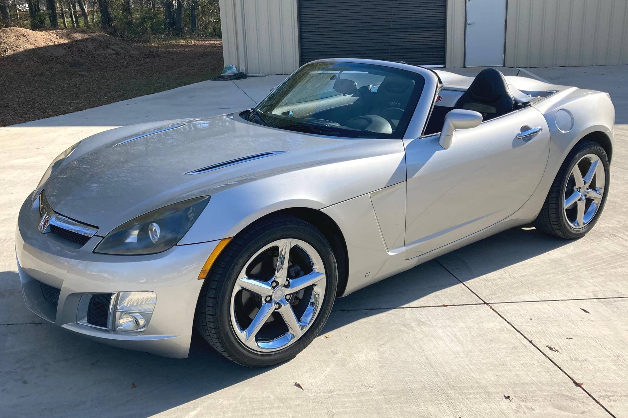2008 Saturn Sky sold for $7,200