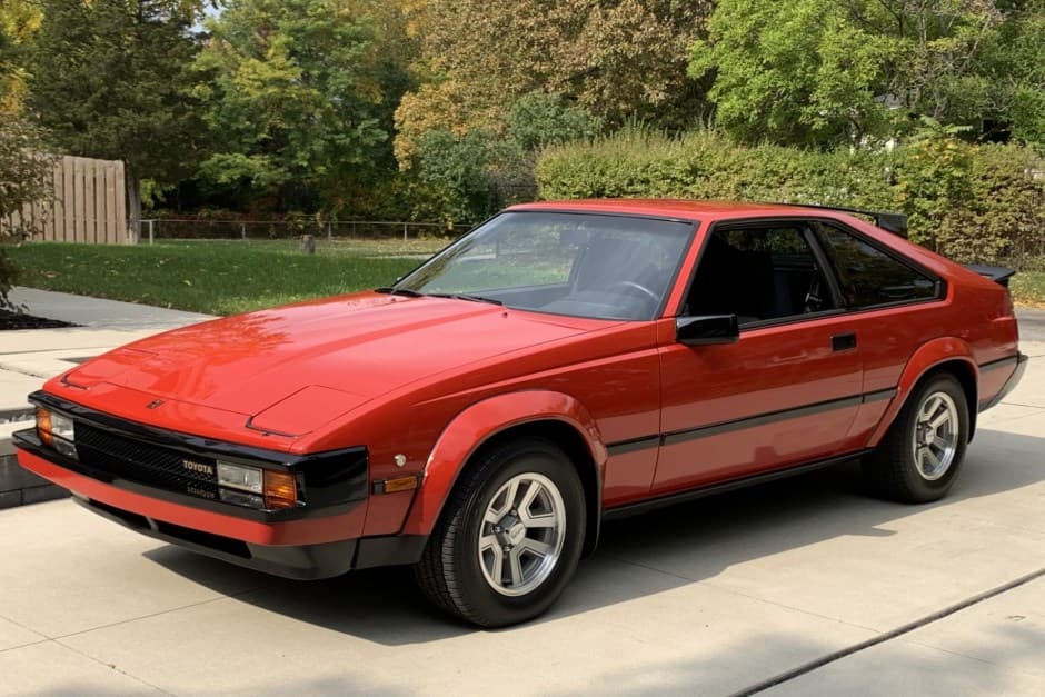 1983 Toyota Celica Supra A60 (1982-1986) sold for $34,000