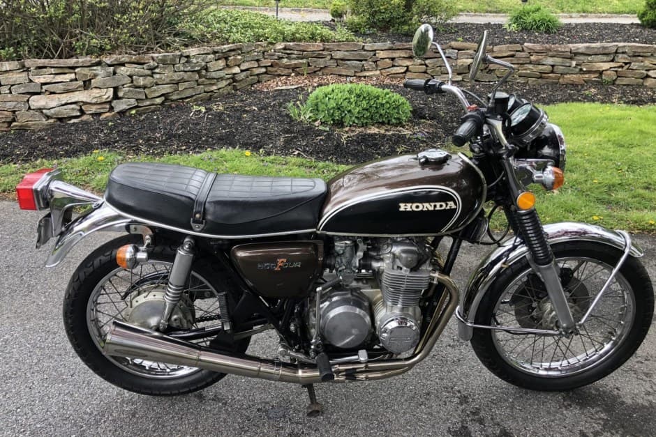1973 Honda CB500 Four & CB550 sold for $3,300