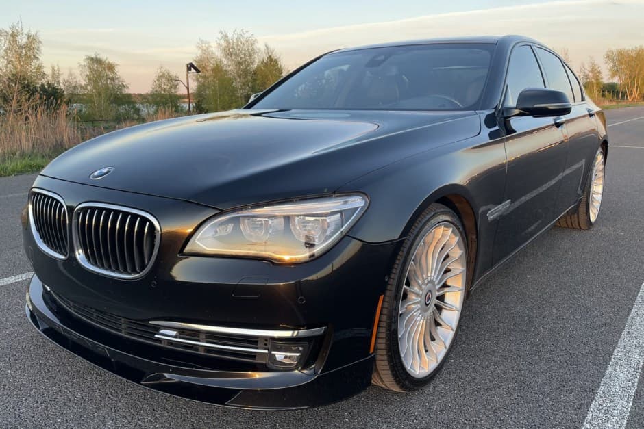 2013 BMW Alpina sold for $27,000