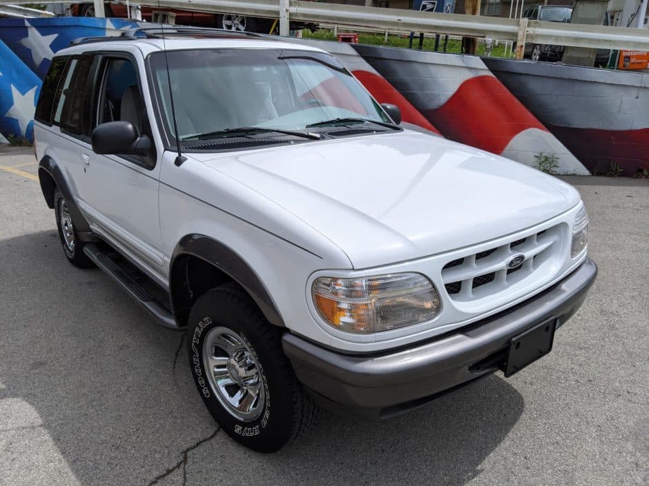 1998 Ford Explorer sold for $8,300