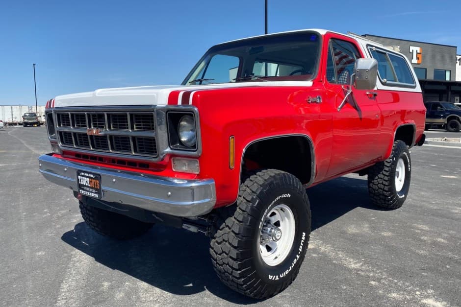 1978 GMC Jimmy (1973-1991) sold for $20,750