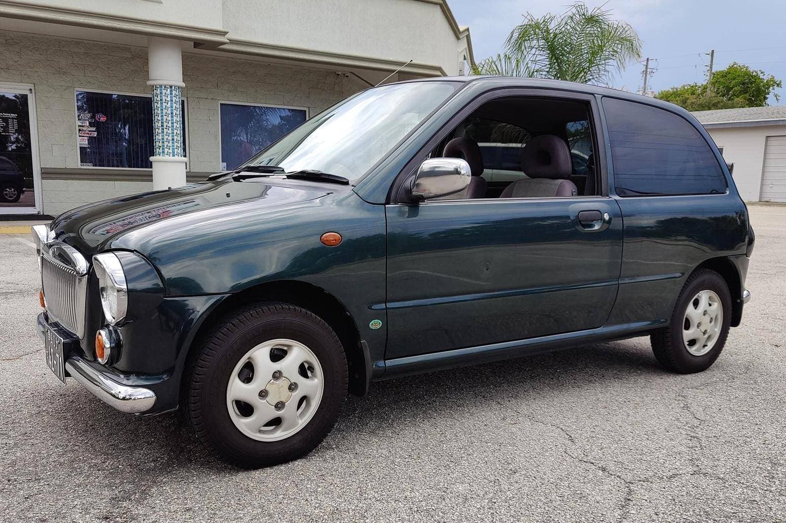 1996 Subaru Vivio sold for $4,600