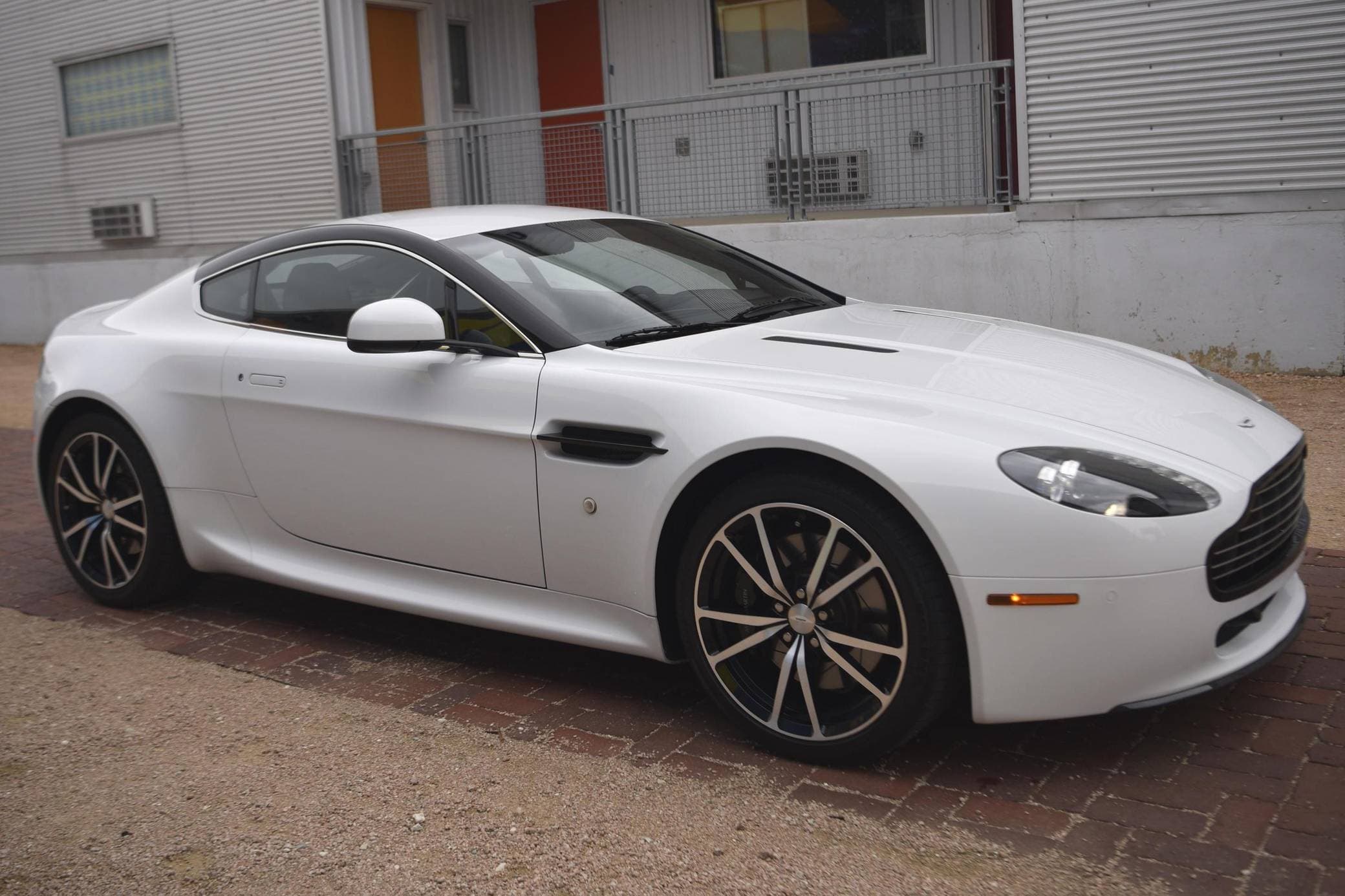 2011 Aston Martin Vantage sold for $66,000