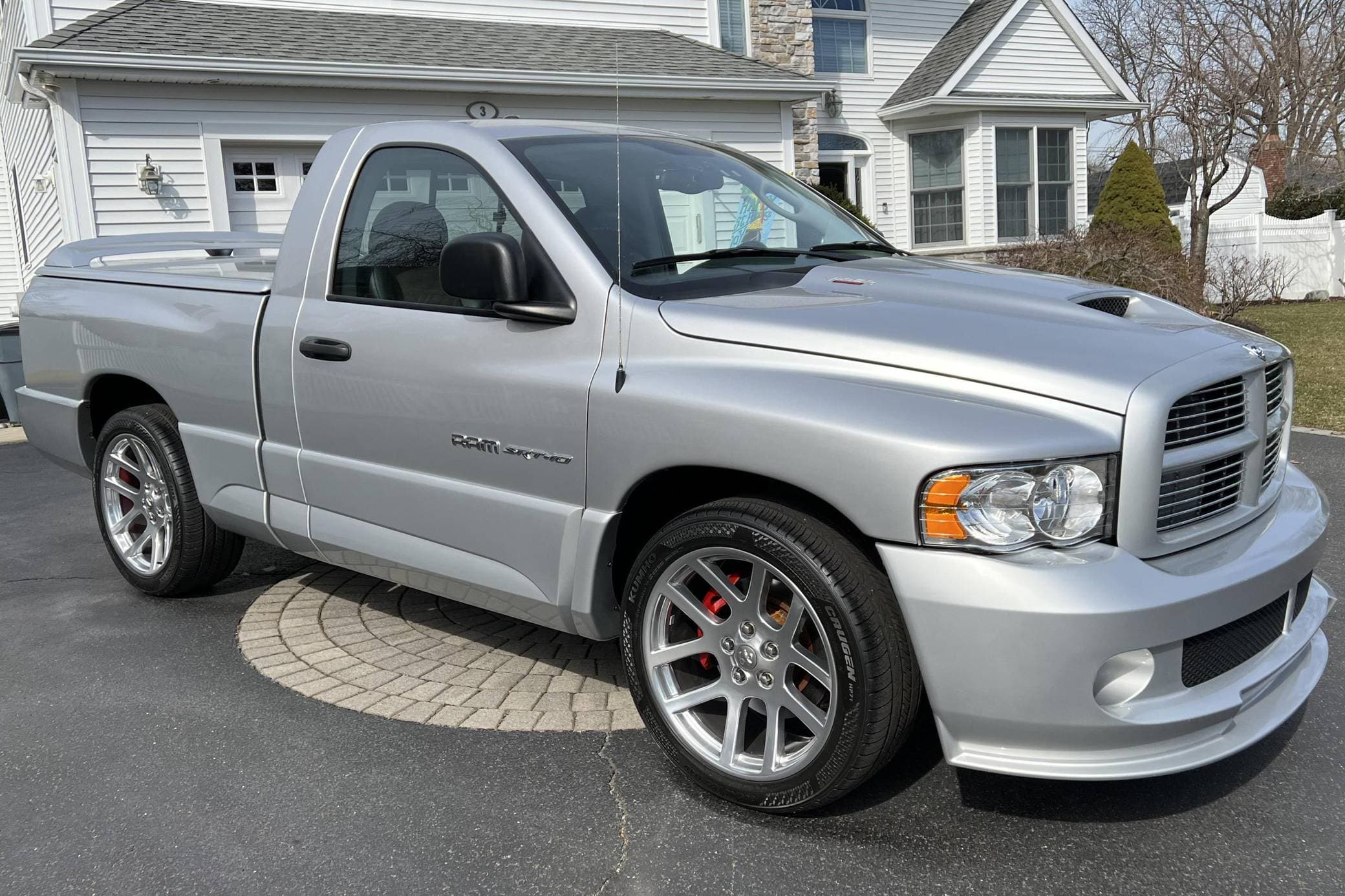 2004 Dodge Ram sold for $36,000