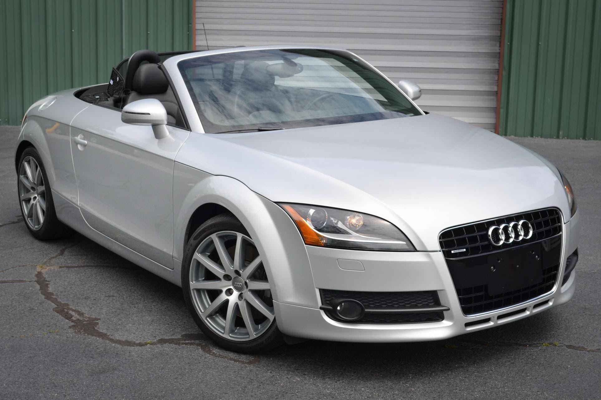 2009 Audi TT sold for $19,750