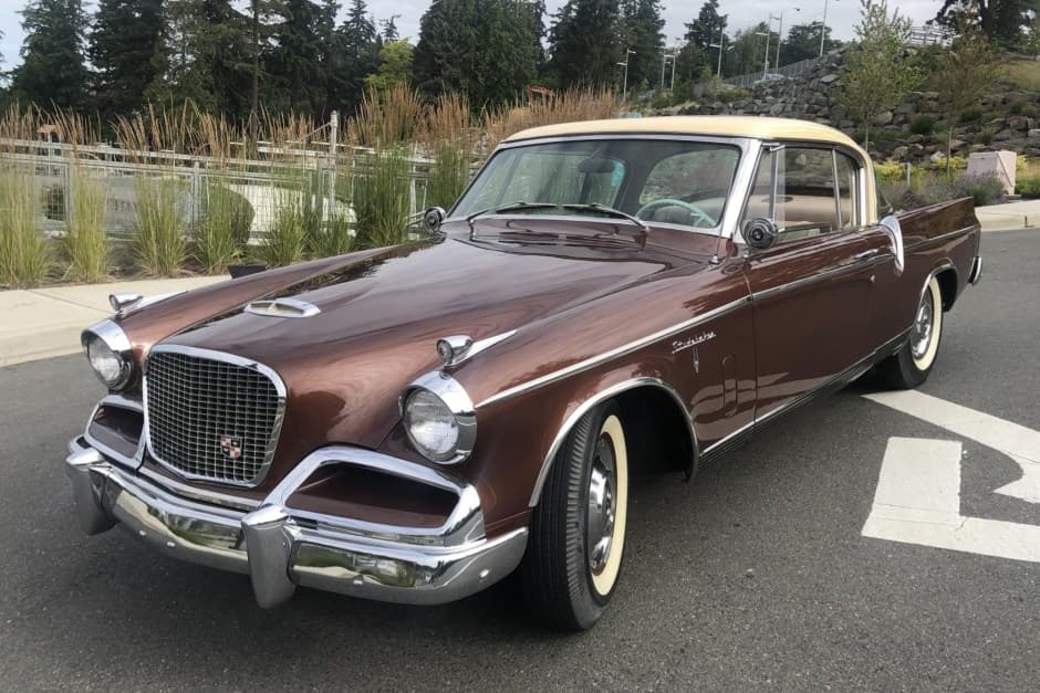 1956 Studebaker Hawk sold for $24,250
