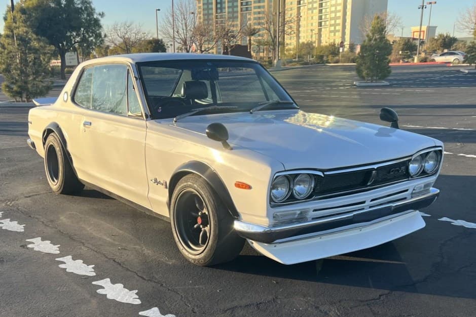 1972 Nissan C10 Skyline sold for $70,000