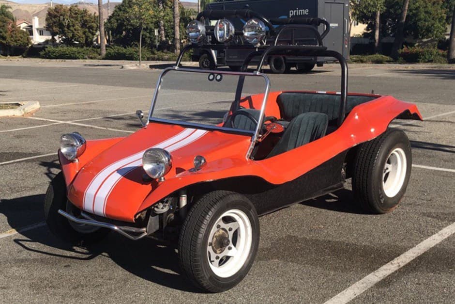 0 Volkswagen Rail & Dune Buggy sold for $8,600