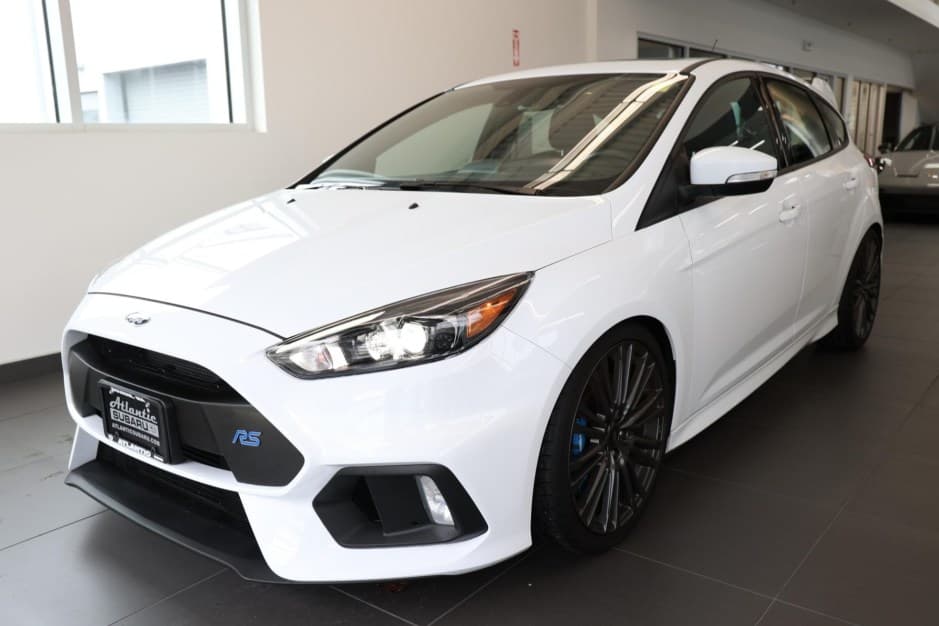 2016 Ford Focus sold for $30,750