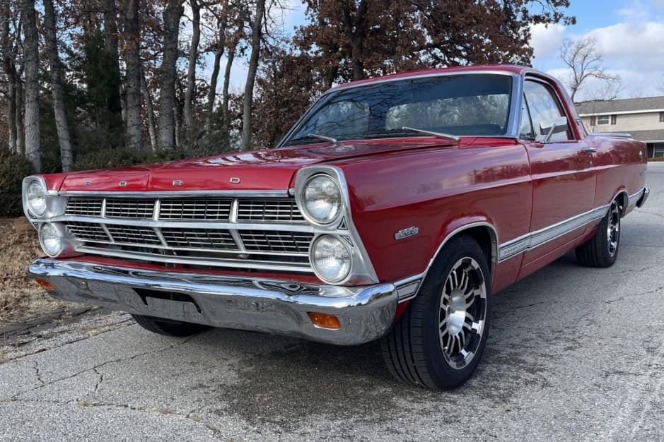 1967 Ford Ranchero sold for $7,500