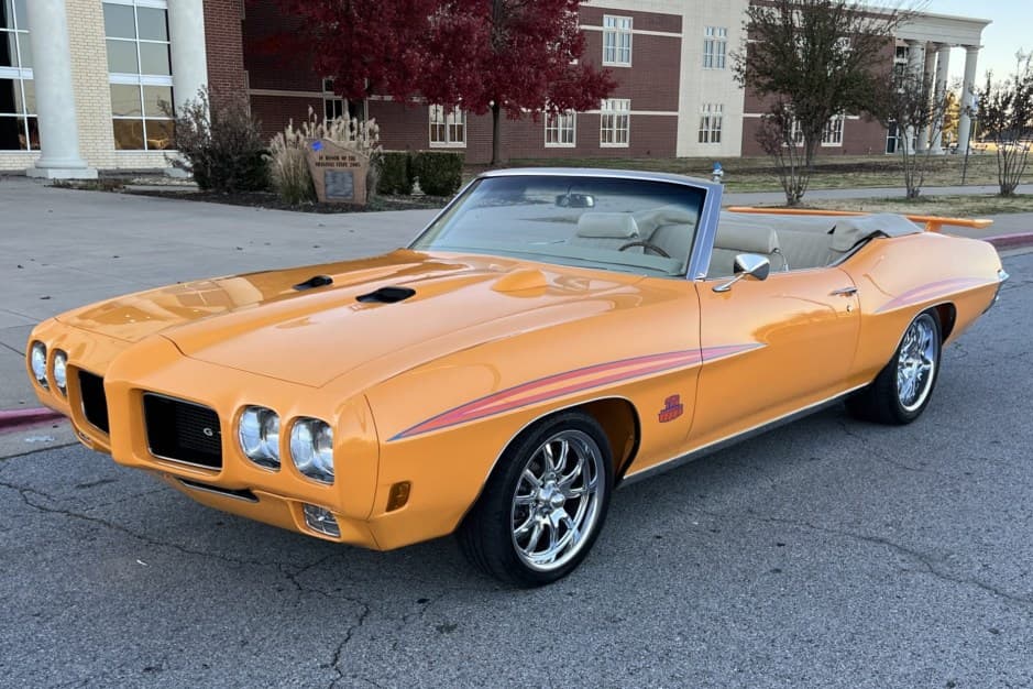 1970 Pontiac Tempest / LeMans sold for $70,000