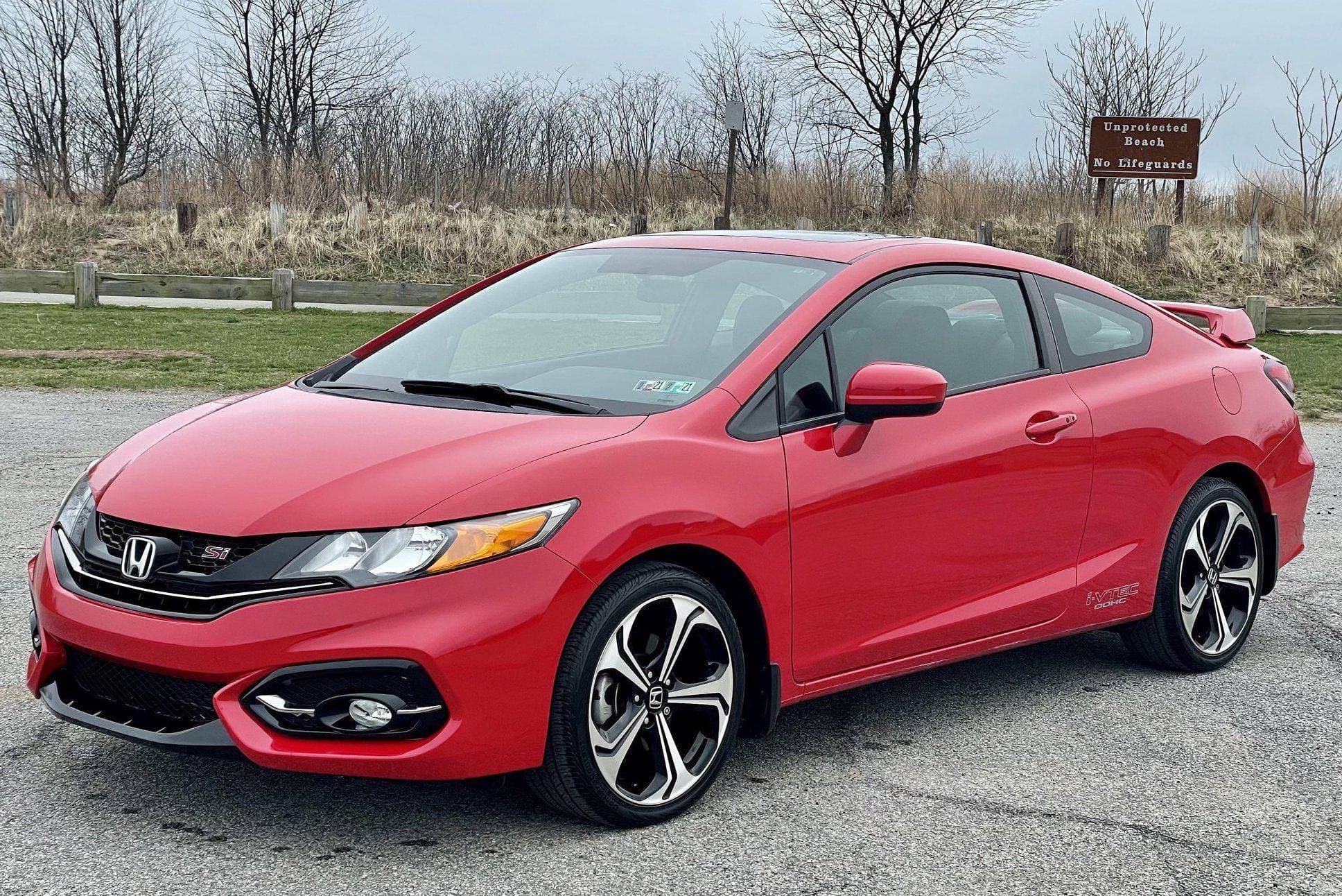 2015 Honda Civic sold for $20,560