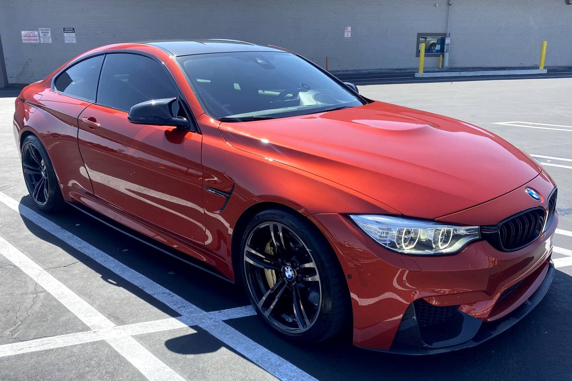 2015 BMW F8X M4 sold for $43,100