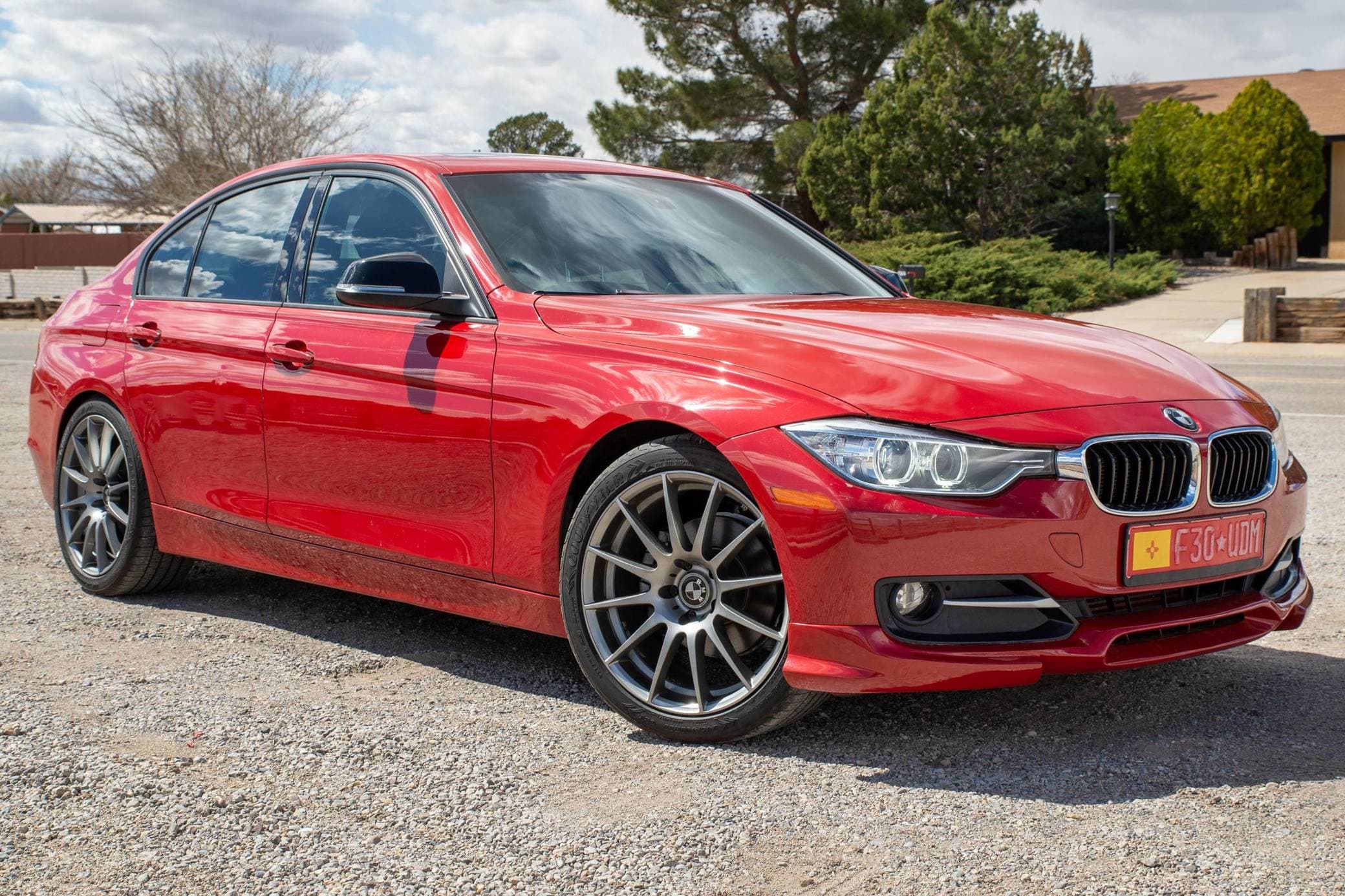 2014 BMW 3 Series sold for $15,250