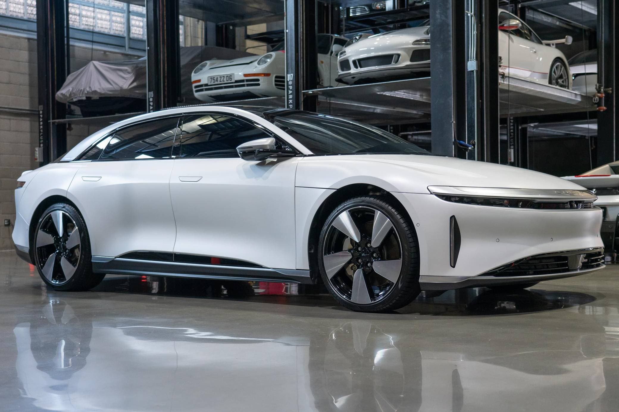 2022 Lucid Air sold for $99,500