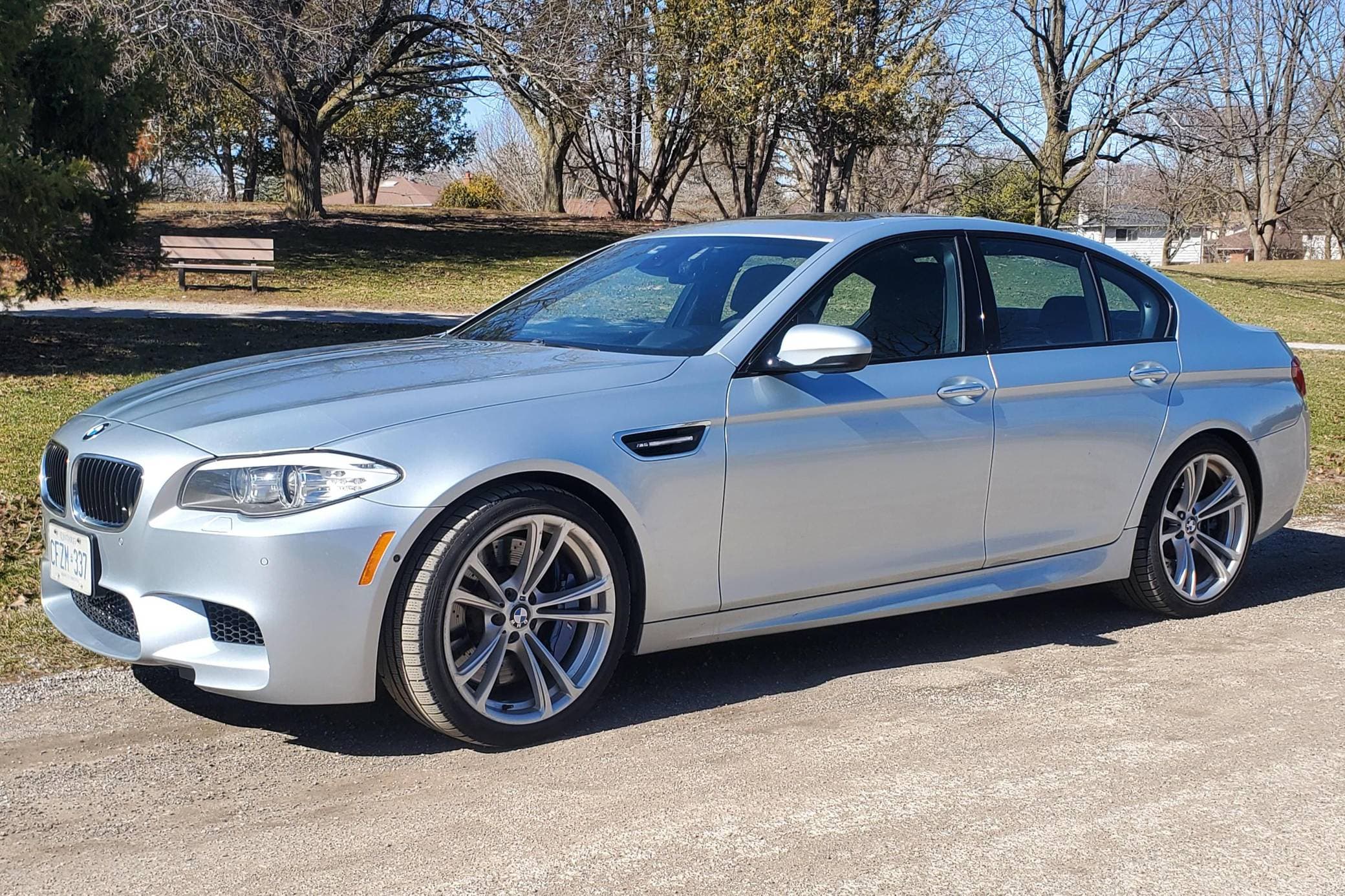 2012 BMW F10 M5 sold for $20,000