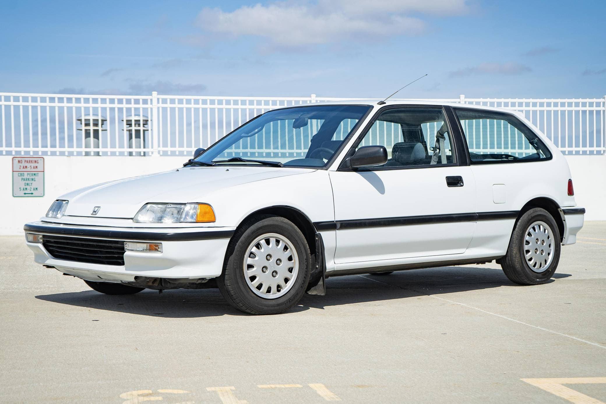 1991 Honda Civic sold for $9,100