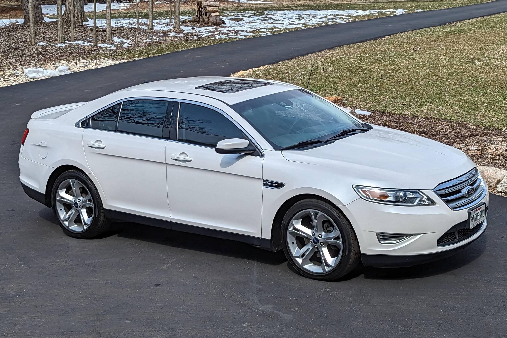 2011 Ford Taurus sold for $8,500