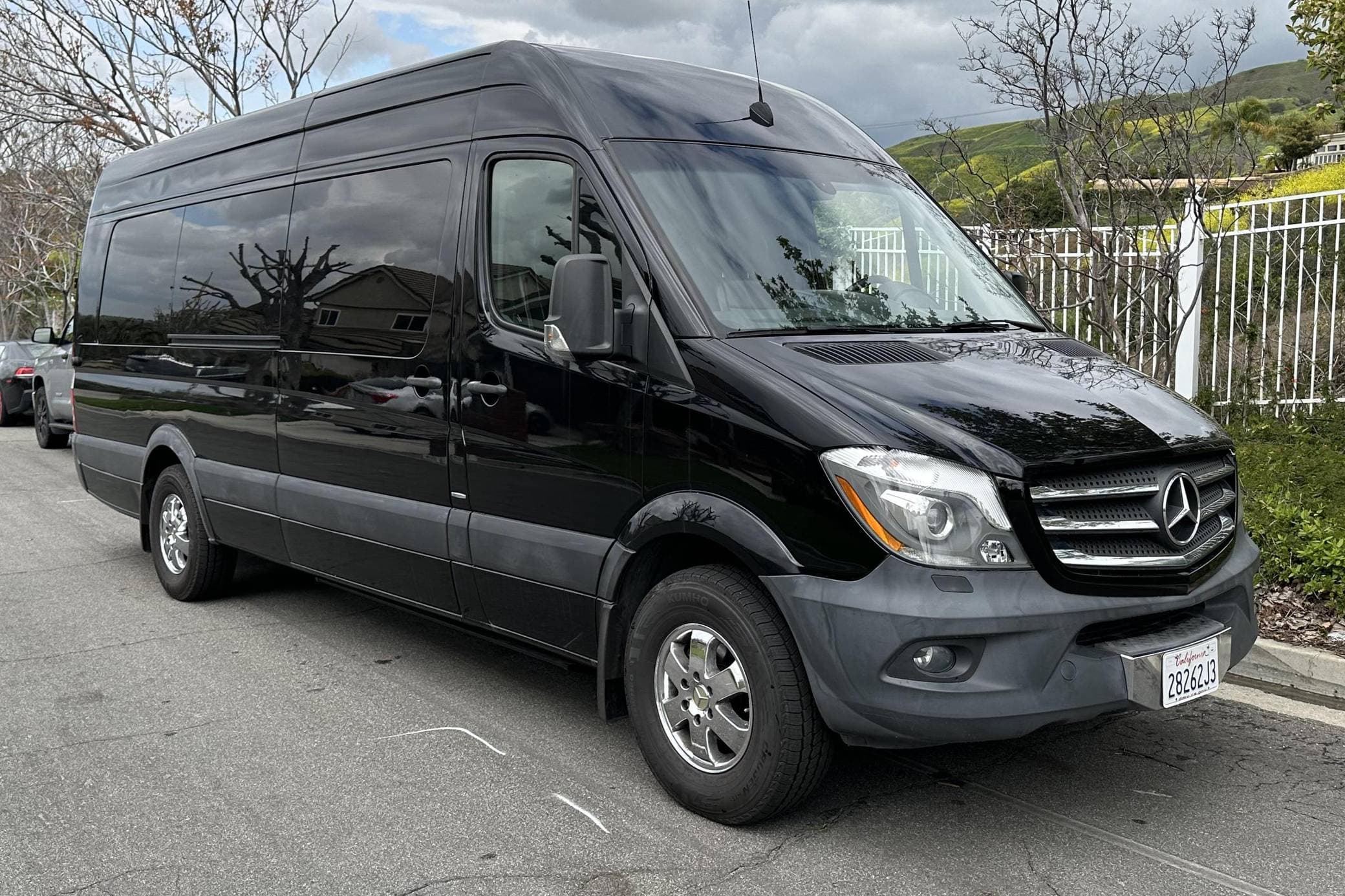 2014 Mercedes-Benz Sprinter sold for $32,000