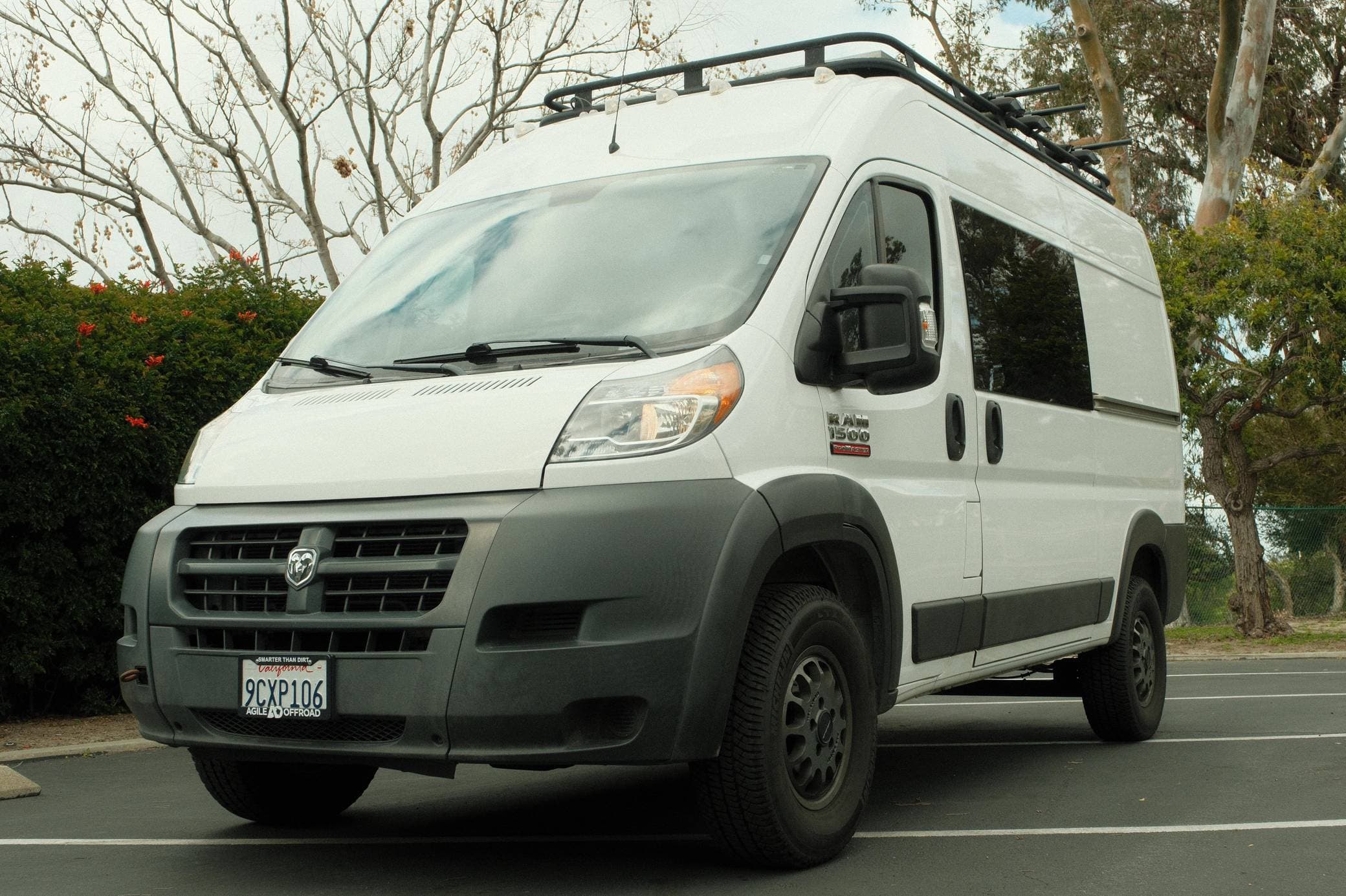 2016 Ram Promaster sold for $36,500