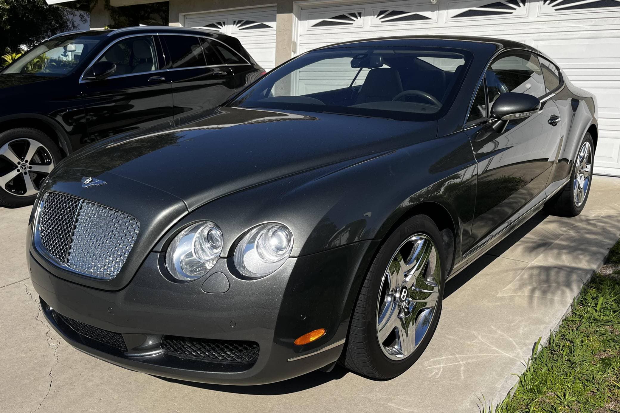 2005 Bentley Continental sold for $32,500