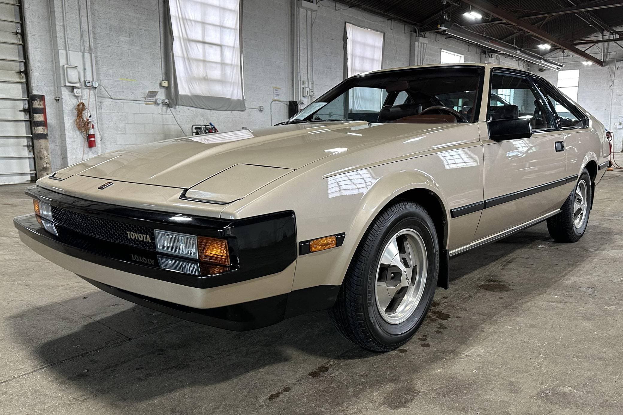 1982 Toyota Supra sold for $21,000