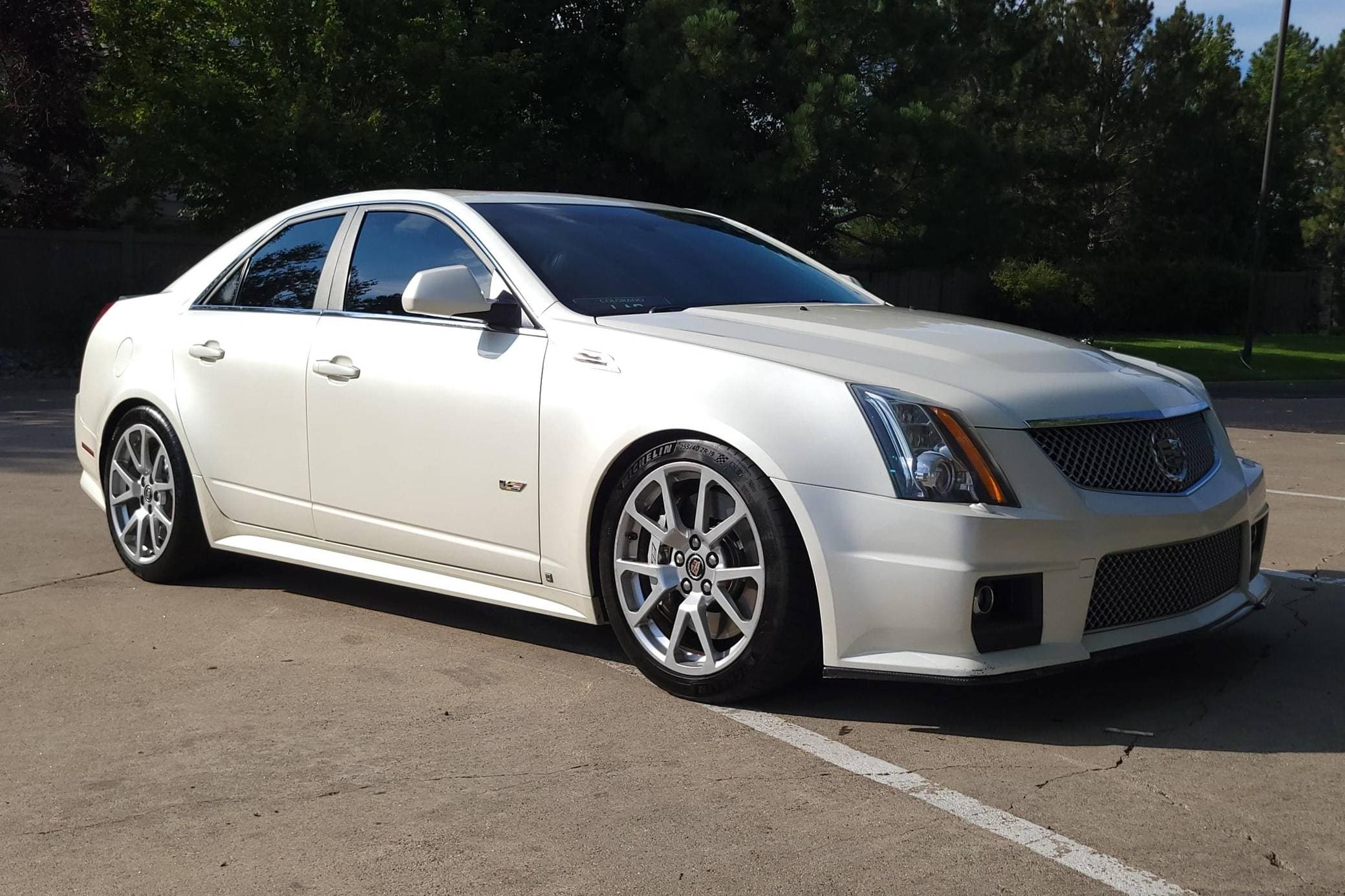 2009 Cadillac CTS-V sold for $25,000