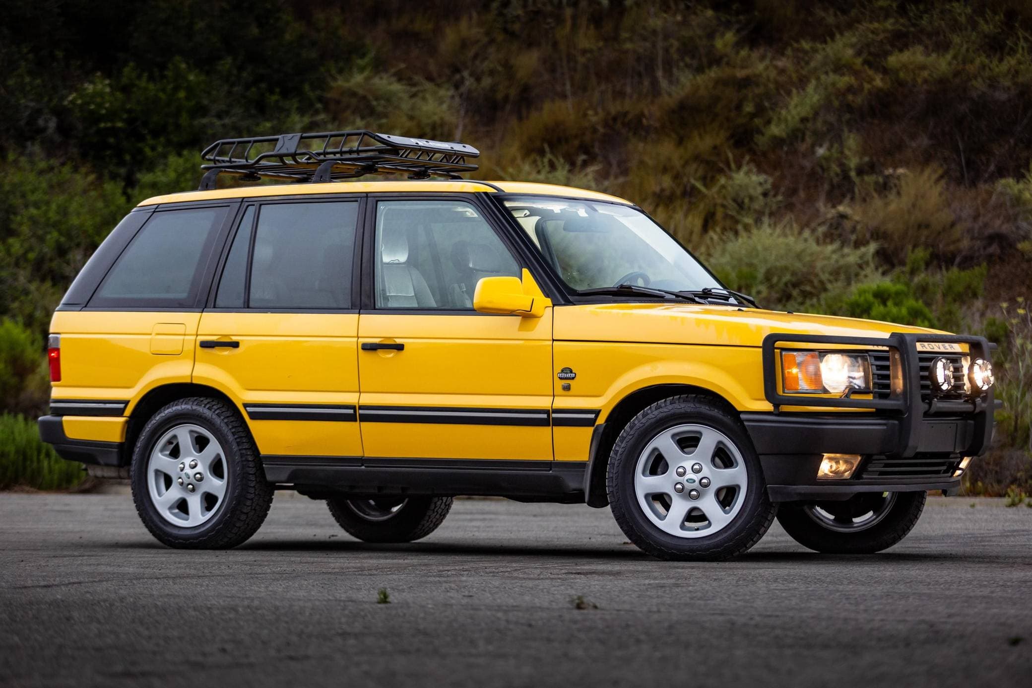 2002 Land Rover Range Rover sold for $19,250