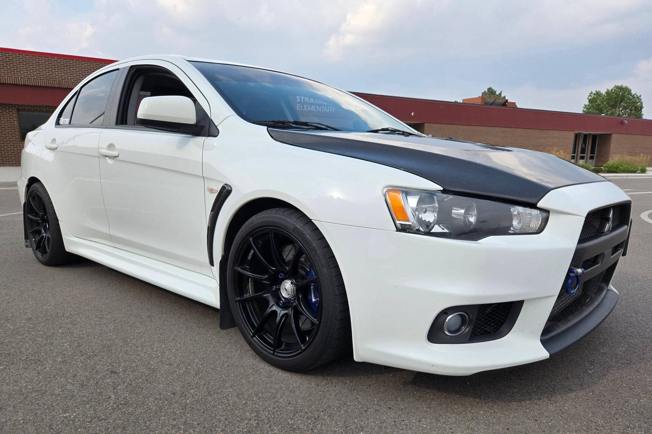 2014 Mitsubishi Lancer Evolution sold for $20,000